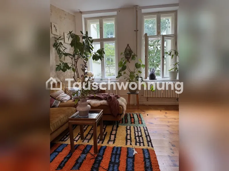 Tauschwohnung: 2ZMaisonette Bergmannkiez gg. 2+ mit Balkon NUR LANDESEIGENE — photo 1
